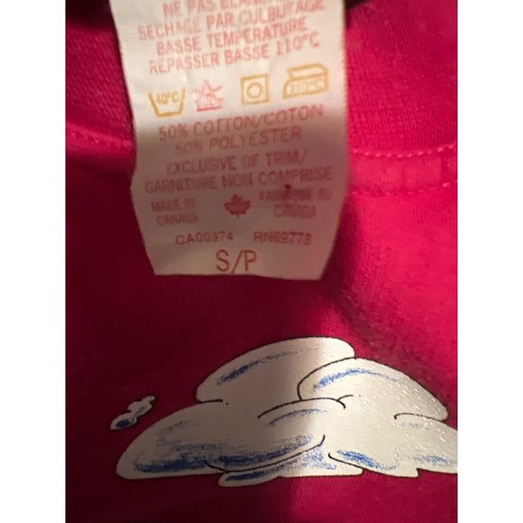 Northern Getaway Sweatshirt Girls Sm Playful Kitten Mice Dogs Best Friends Pink - Picture 12 of 13